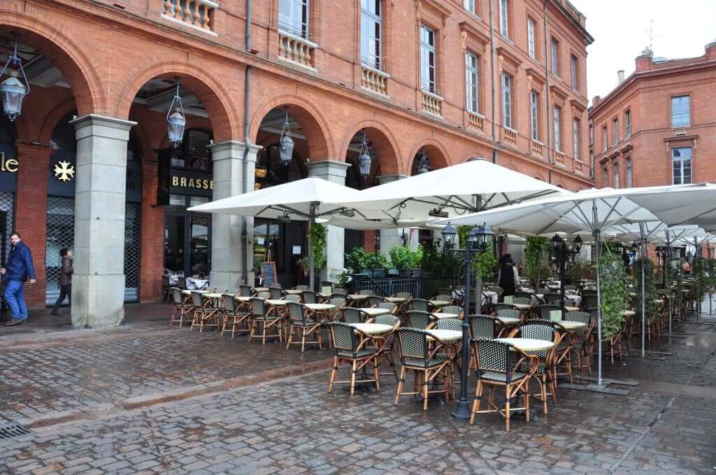Place du Capitole Toulouse