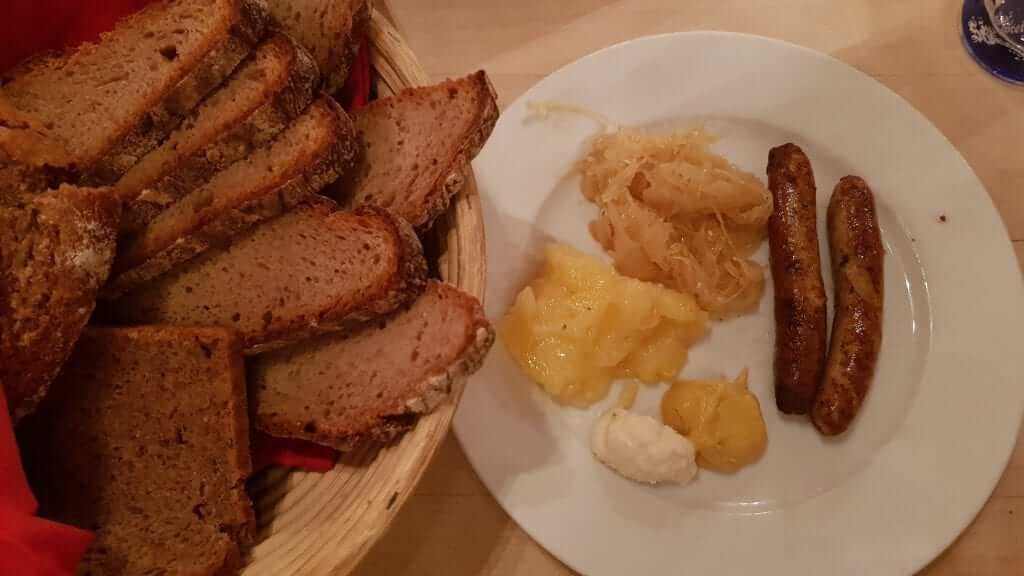 Comer en Nuremberg restaurante Steichele