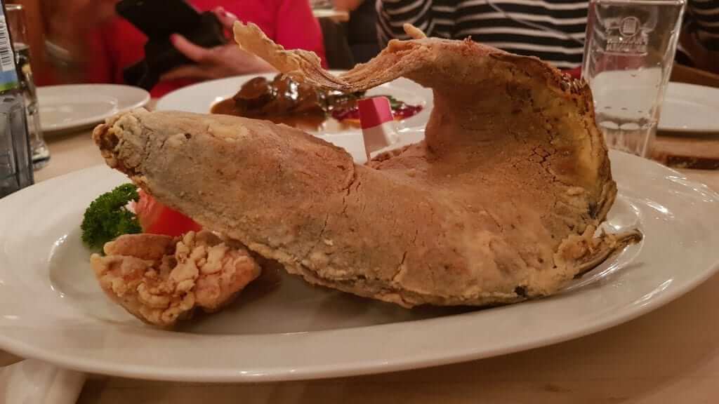 comer en núremberg carpa de franconia