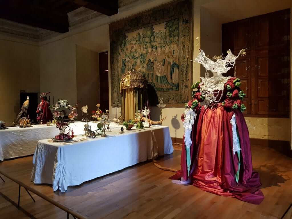 Castillos del Loira en Navidad Azay-le-Rideau