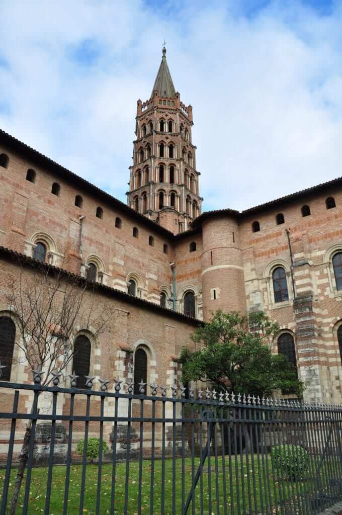 que ver en toulouse Iglesia de St.Sernín