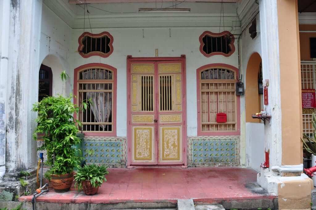 Shophouses de Malasia