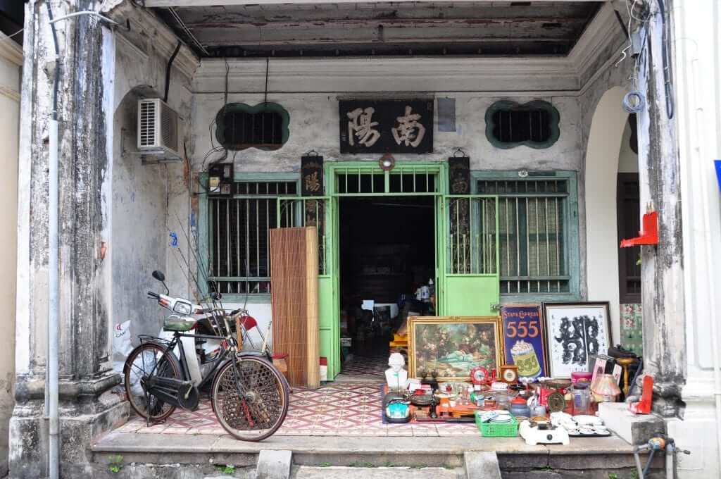 Shophouses de Malasia