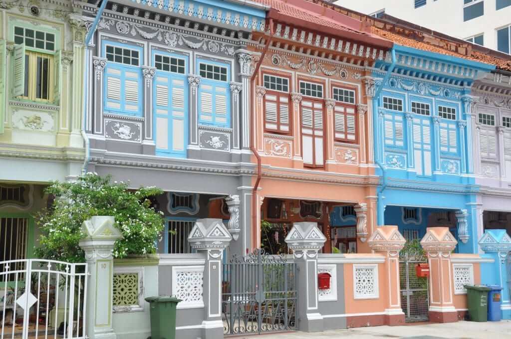 Shophouses de Malasia