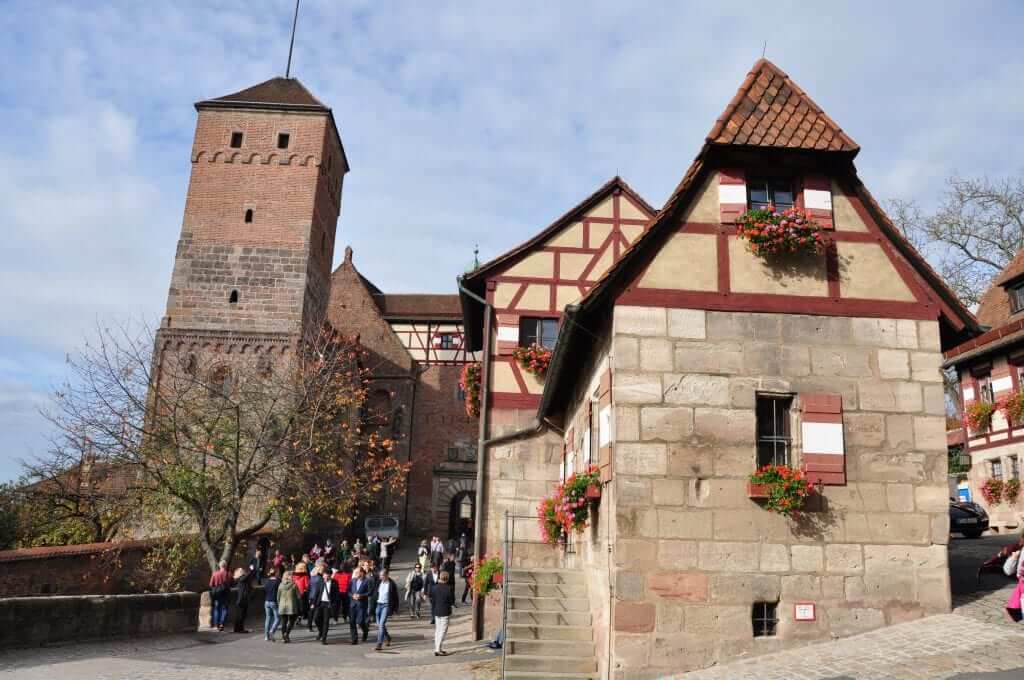 Kaiserburg, el castillo de Núremberg