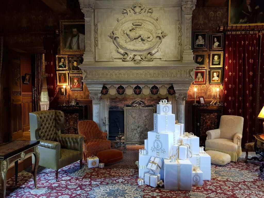 Castillos del Loira en Navidad Azay-le-Rideau