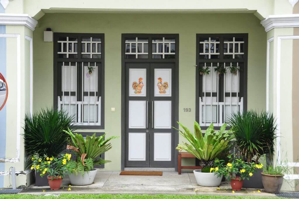 Emerald Hill Singapur Shophouses de Malasia