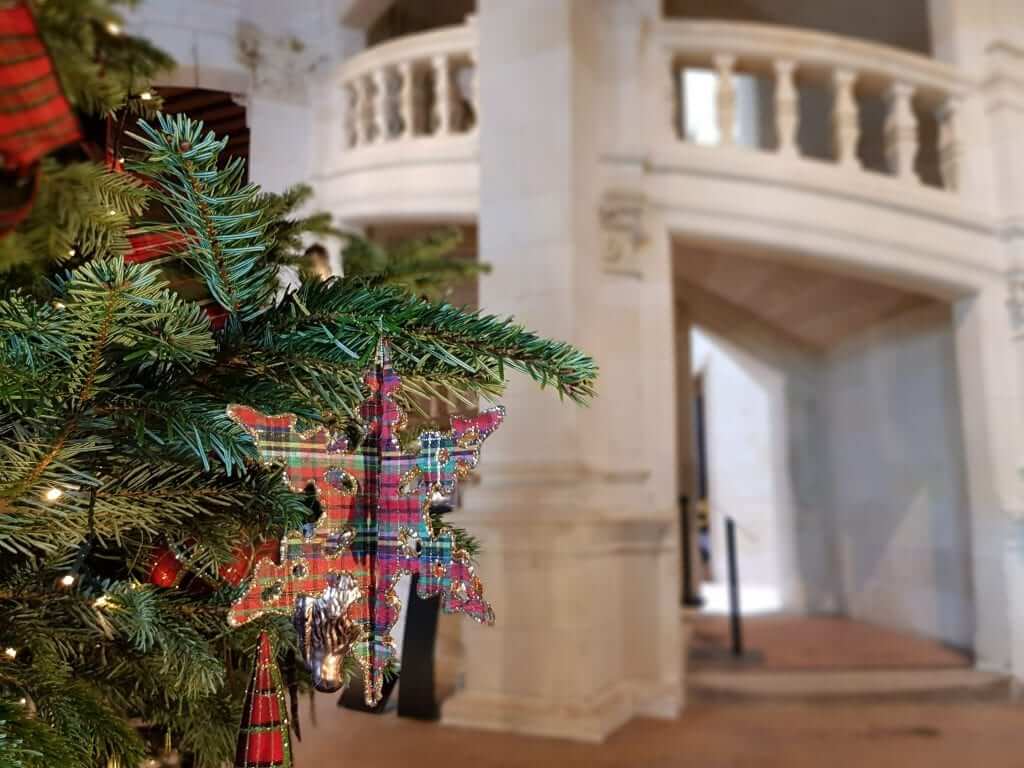 Castillos del Loira en Navidad Chambord