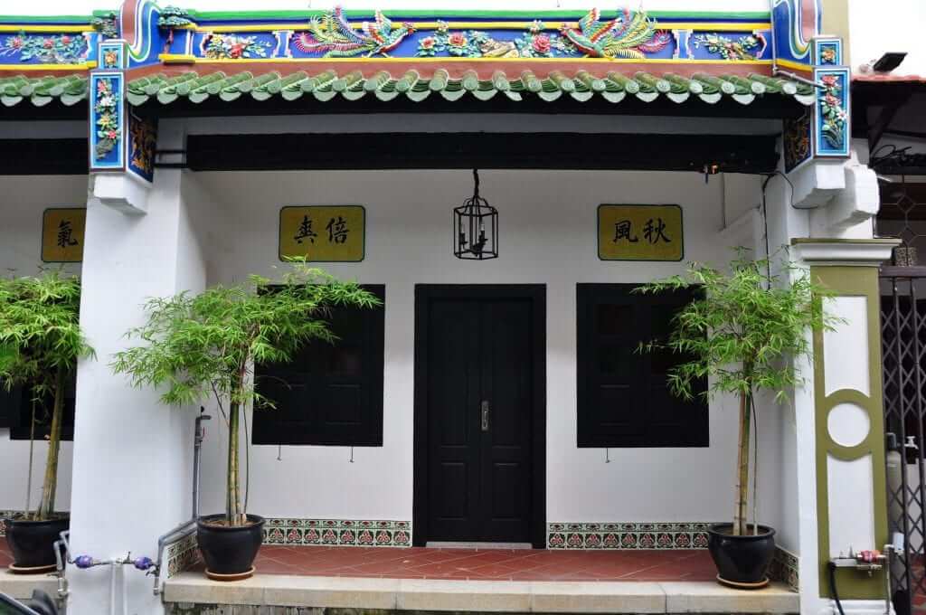 Shophouses de Malasia