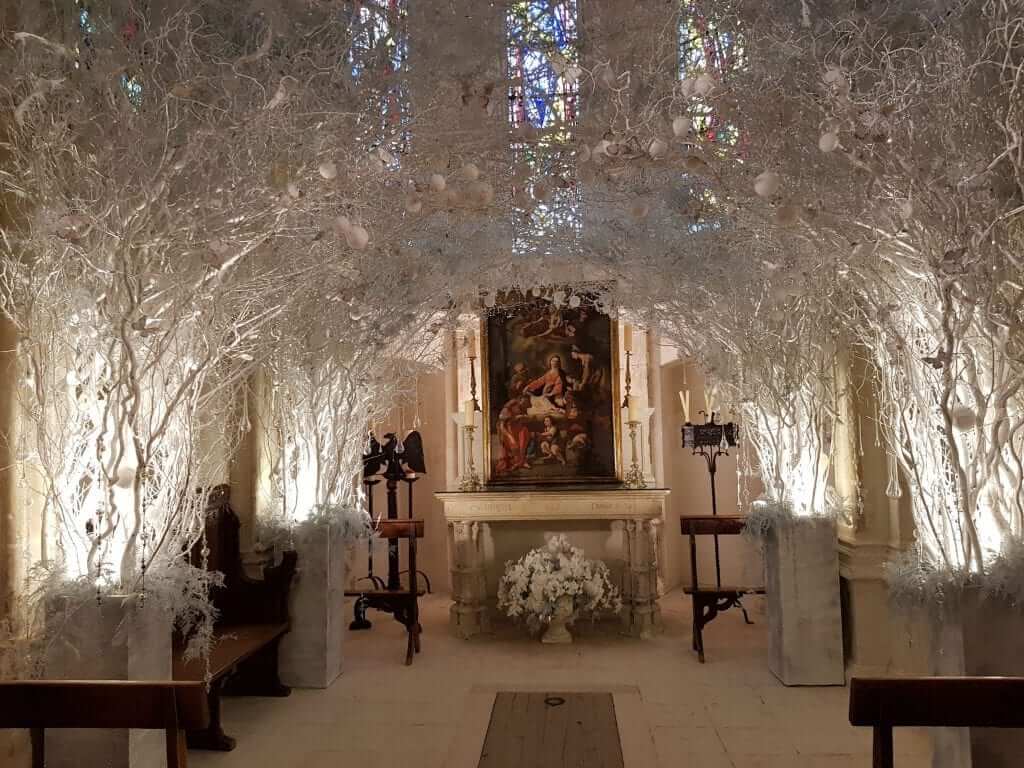 Castillos del Loira en Navidad Chenonceau