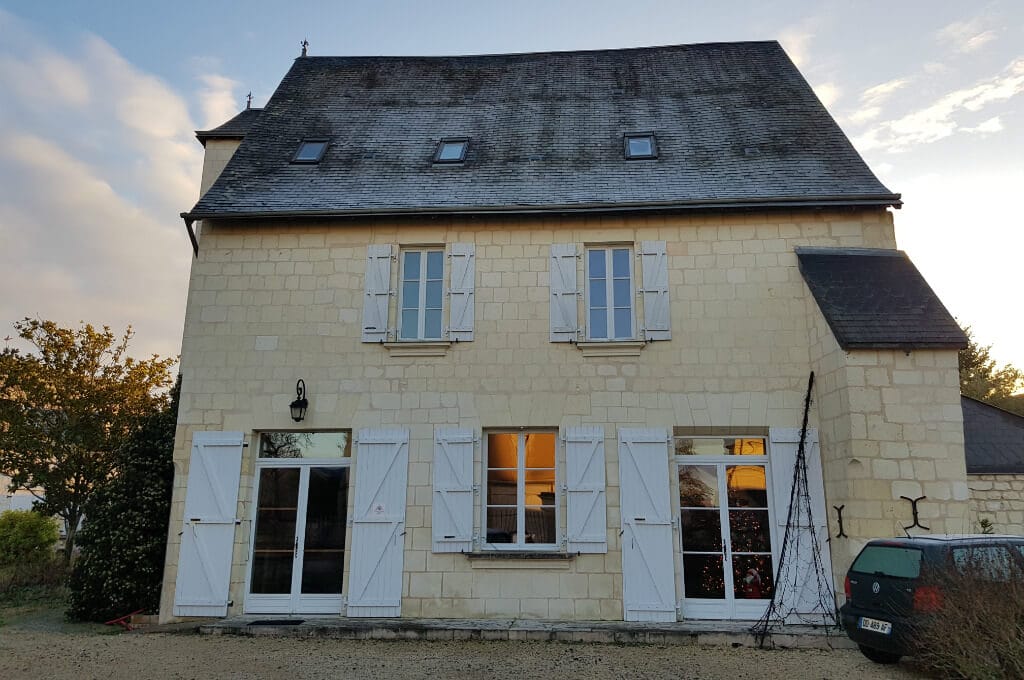 dormir en el valle del loira