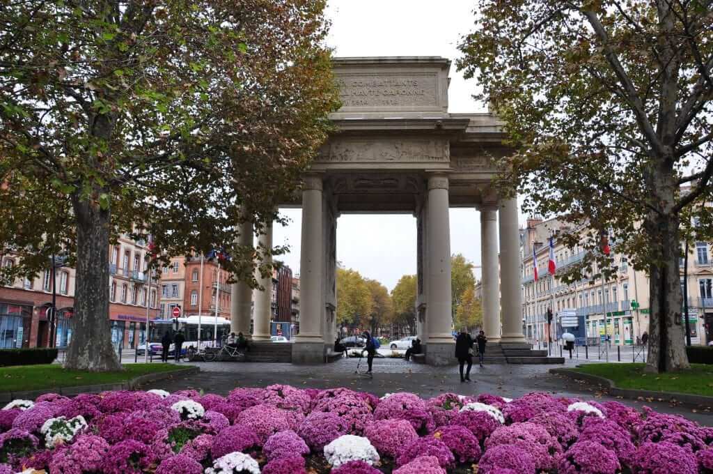 Que ver en Toulouse Monumento a los caídos
