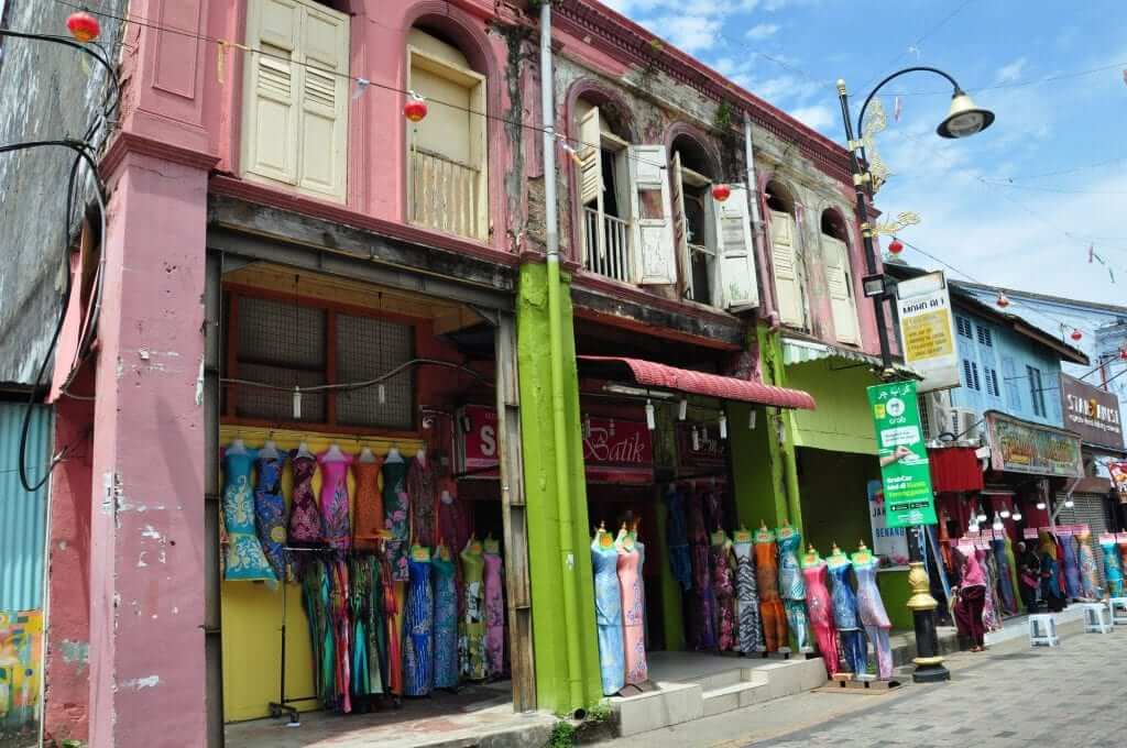 Shophouses de Malasia