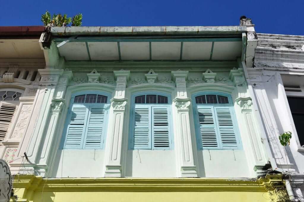 Shophouses de Malasia