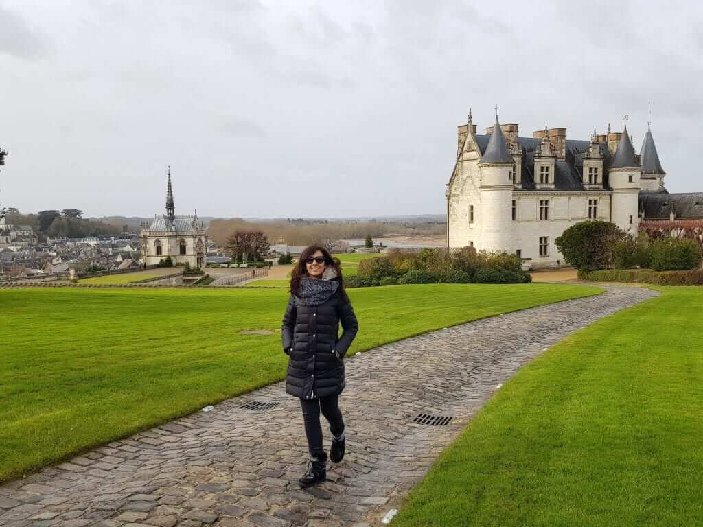 ruta por los castillos del Loira Amboise