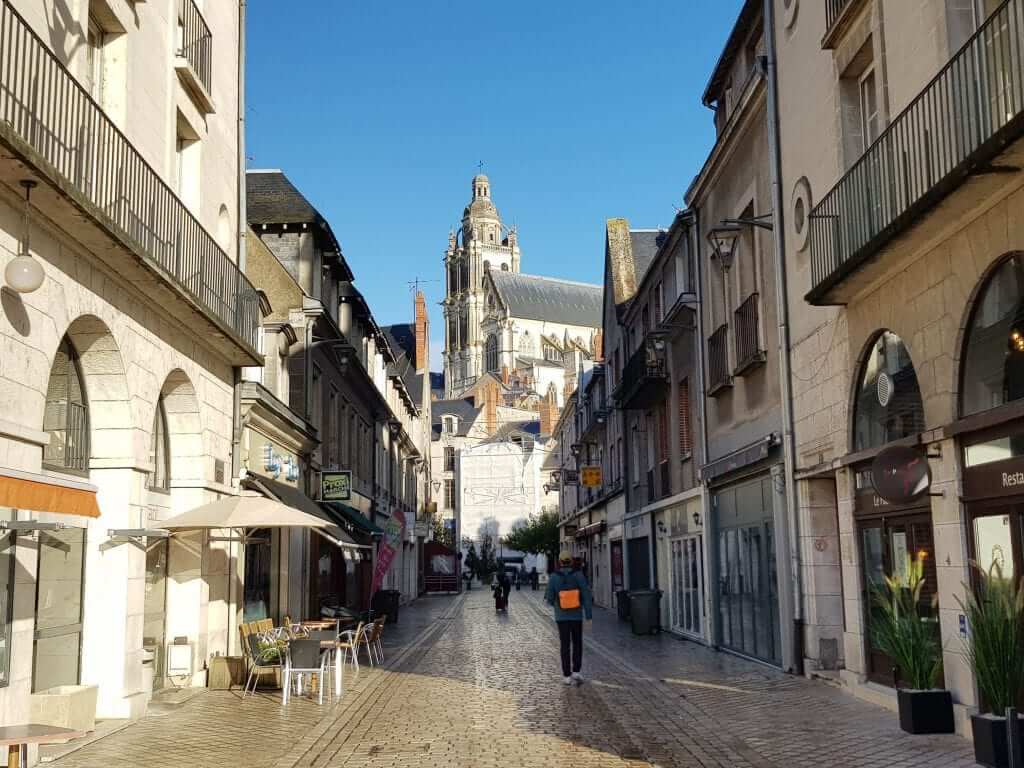 ruta por los castillos del Loira