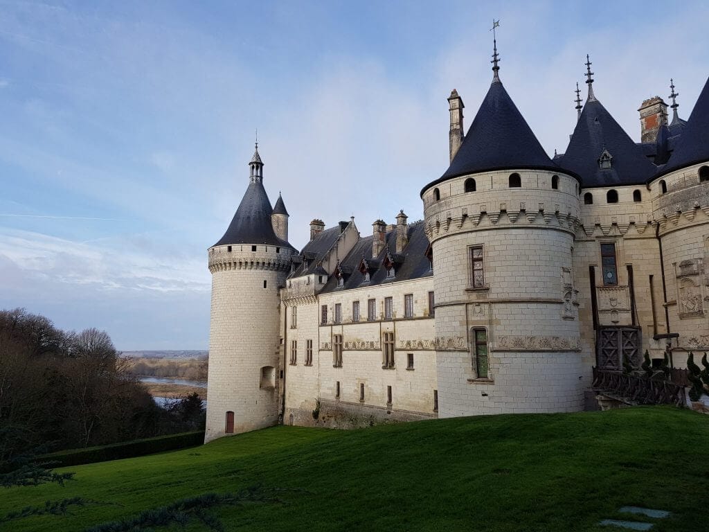 ruta por los castillos del Loira Chaumont-sur-Loire