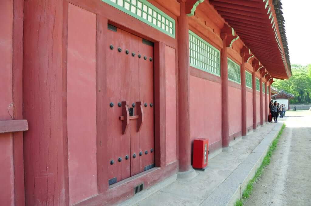 que ver en seúl Santuario Jongmyo
