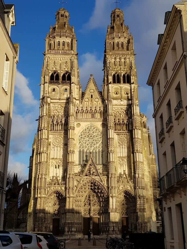 ruta por los castillos del Loira Tours