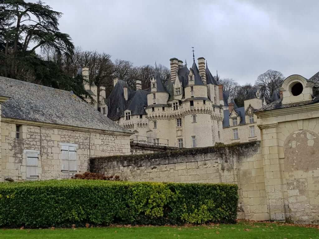 ruta por los castillos del Loira