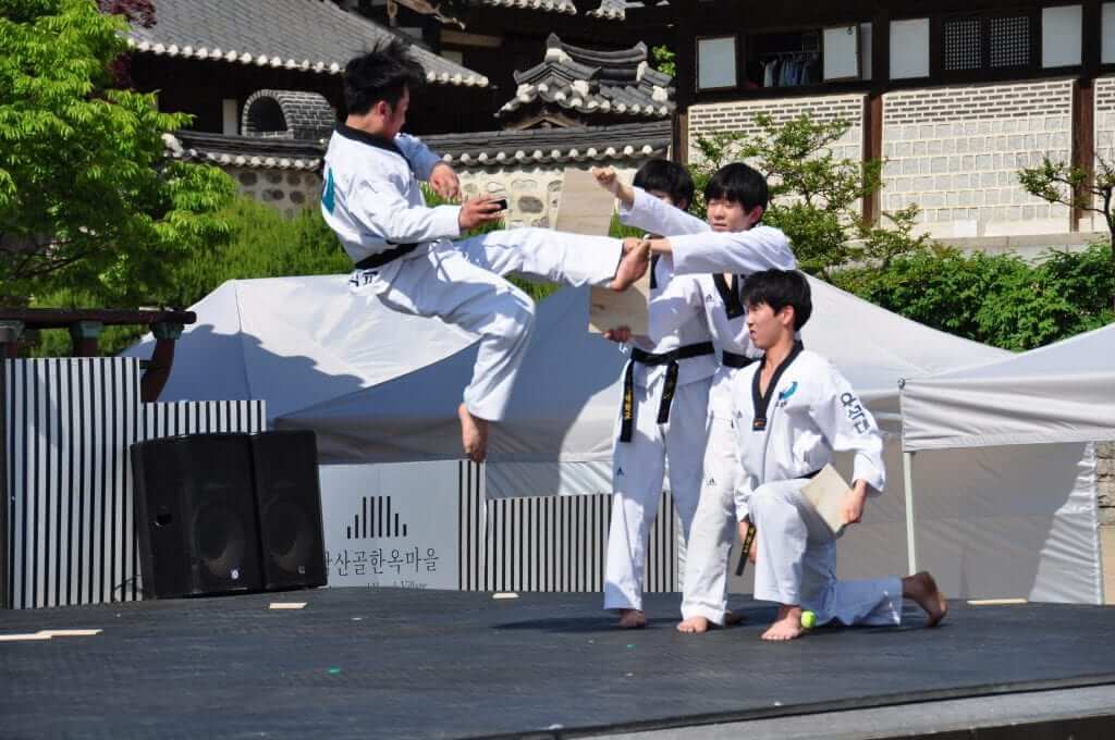 que ver en seúl namsangol