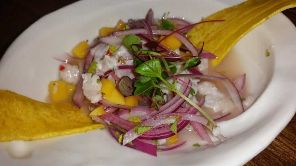 comer en panamá ceviche