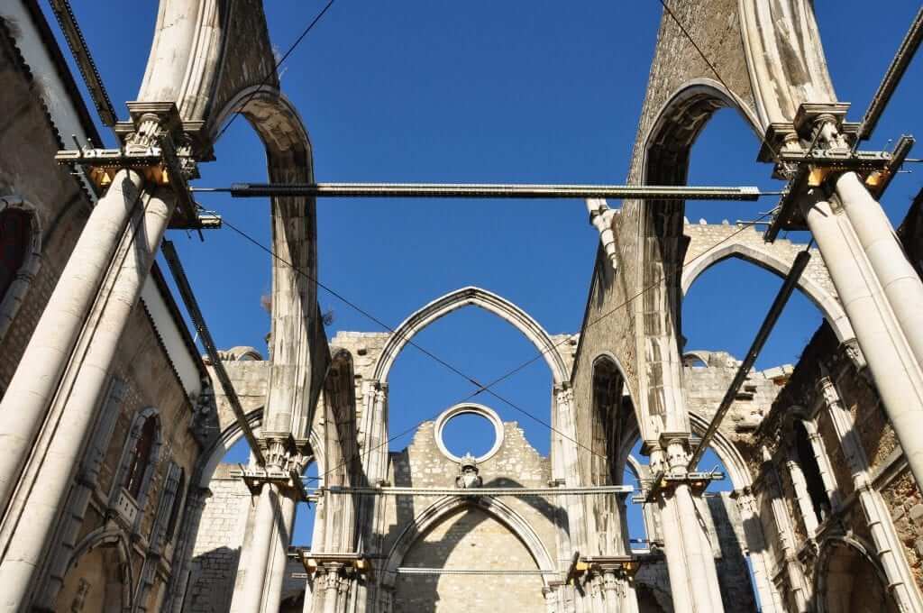 que hacer en lisboa convento do carmo