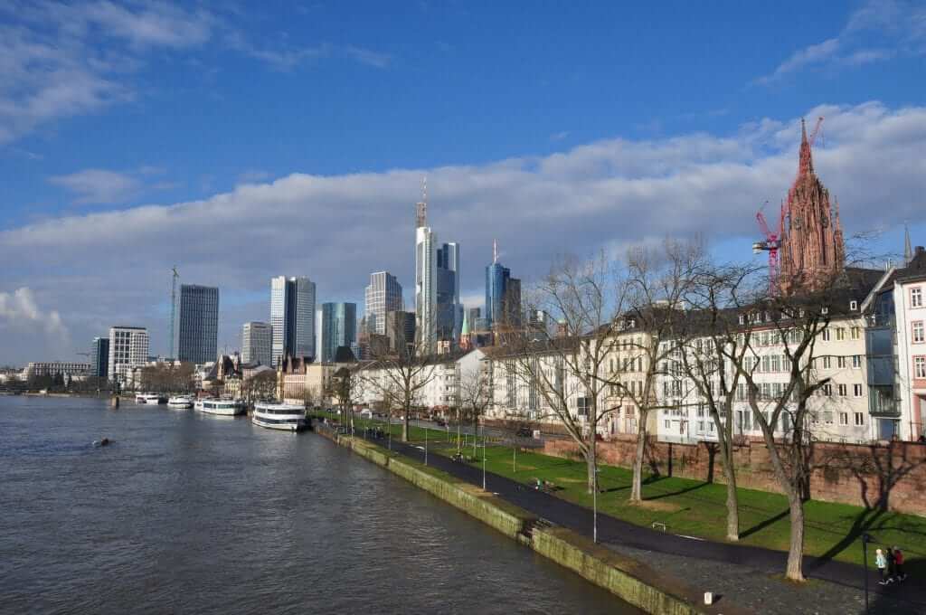 que visitar en frankfurt