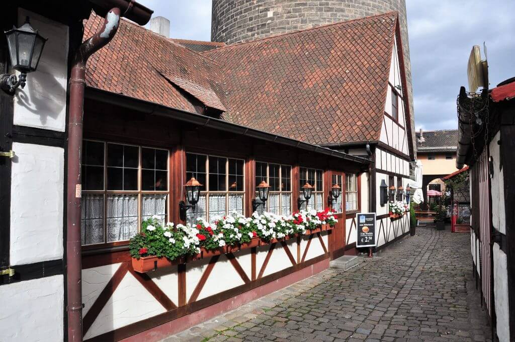 tiempo en Núremberg