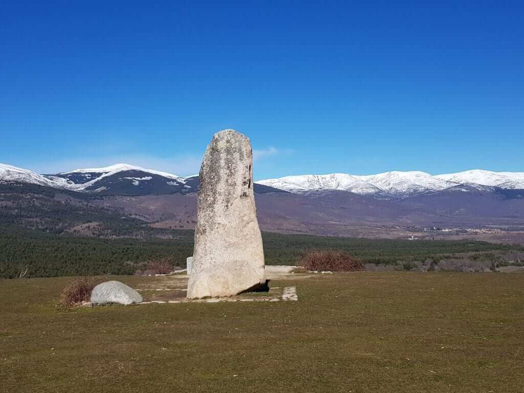 fin de semana en Rascafría mirador de los robledos