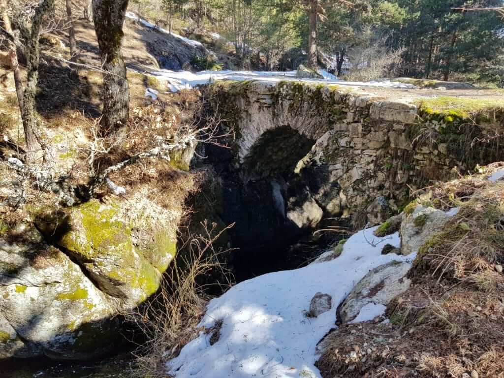 Fin de semana en rascafría Puente de la angostura