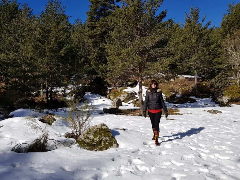 fin de semana en rascafría