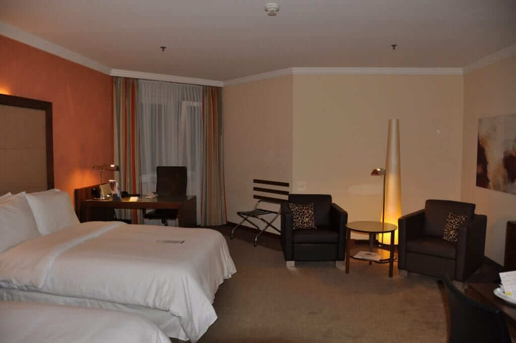 Hoteles en Frankfurt
