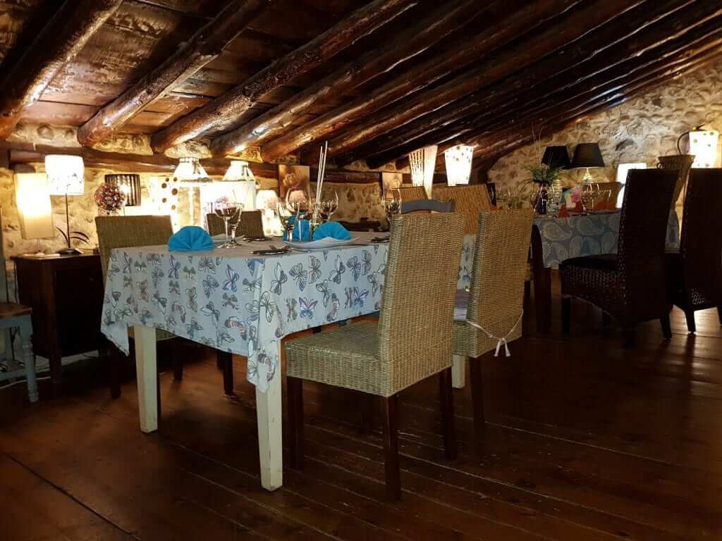 fin de semana en rascafría restaurante caldea