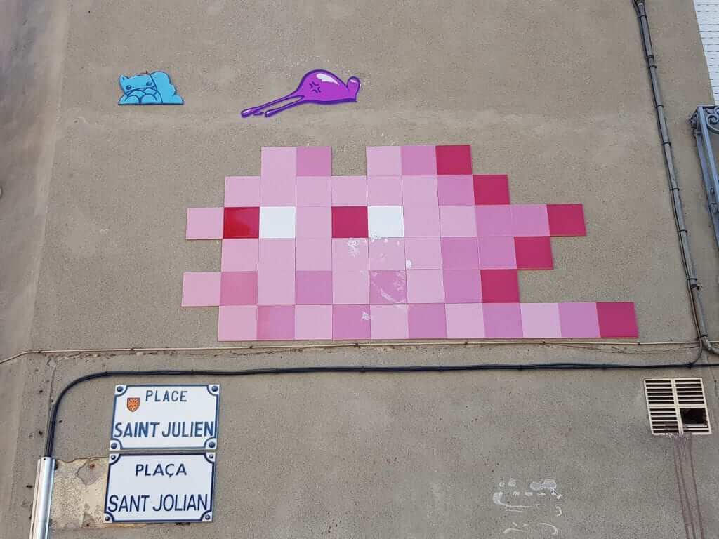 Toulose arte urbano