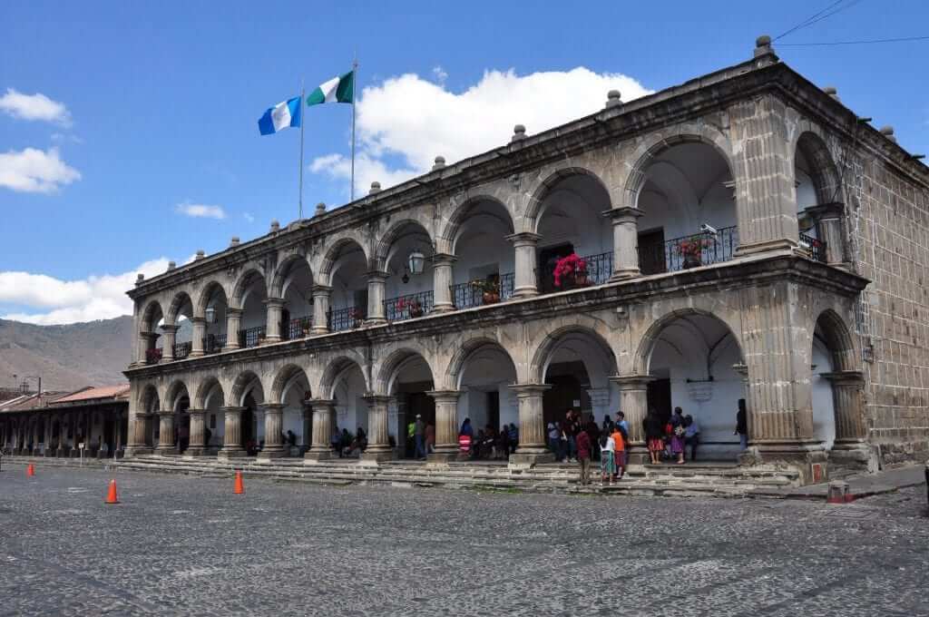 Antigua, Ayuntamiento, Parque Central
