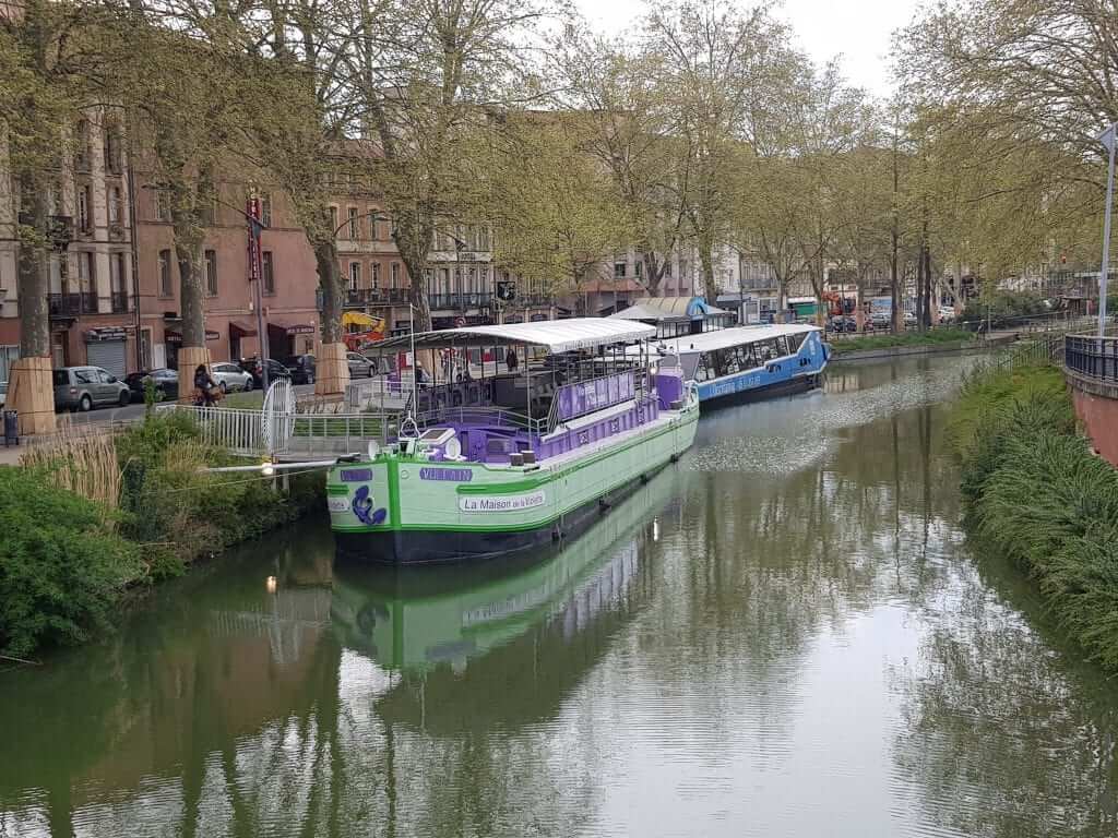 Viajar a Toulouse Canal du Midi