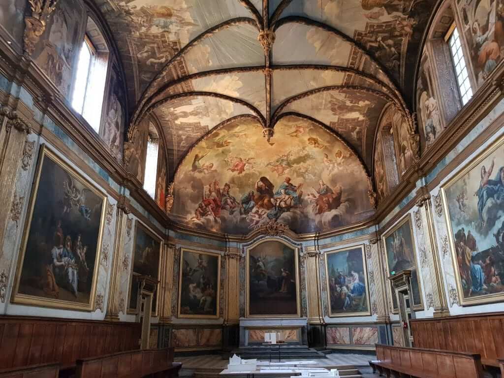 Toulouse Capilla Sixtina