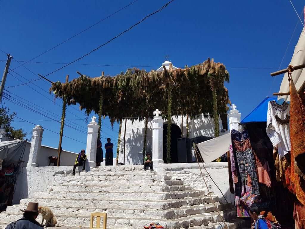 Chichicastenango Capilla del Calvario
