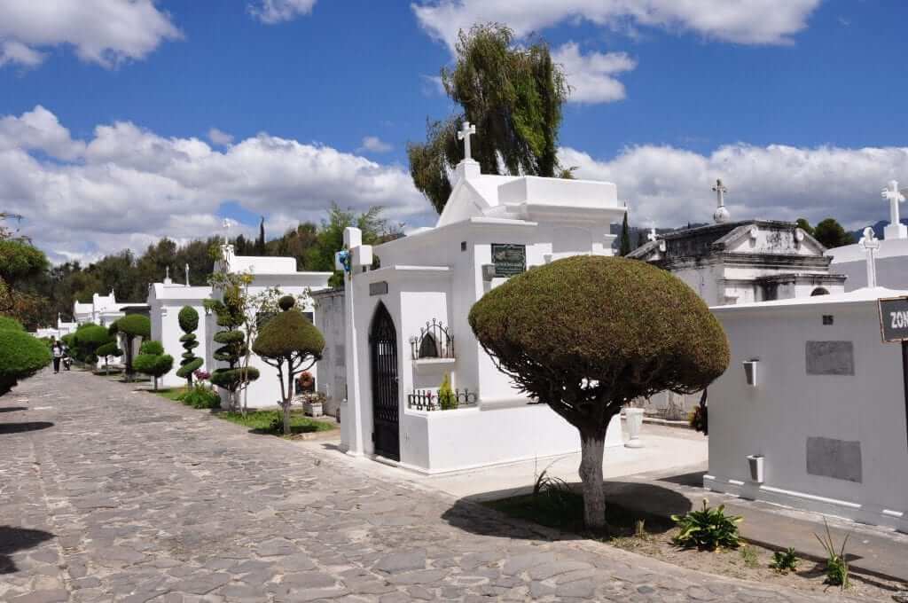 Antigua Cementerio de San Lázaro