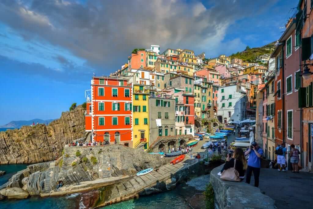 Viajar a Italia