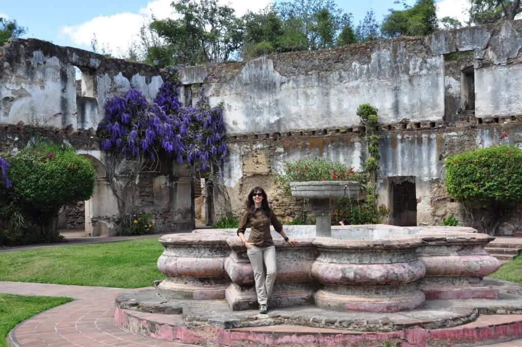 Antigua, Colegio de San Jerónimo, Guatemala