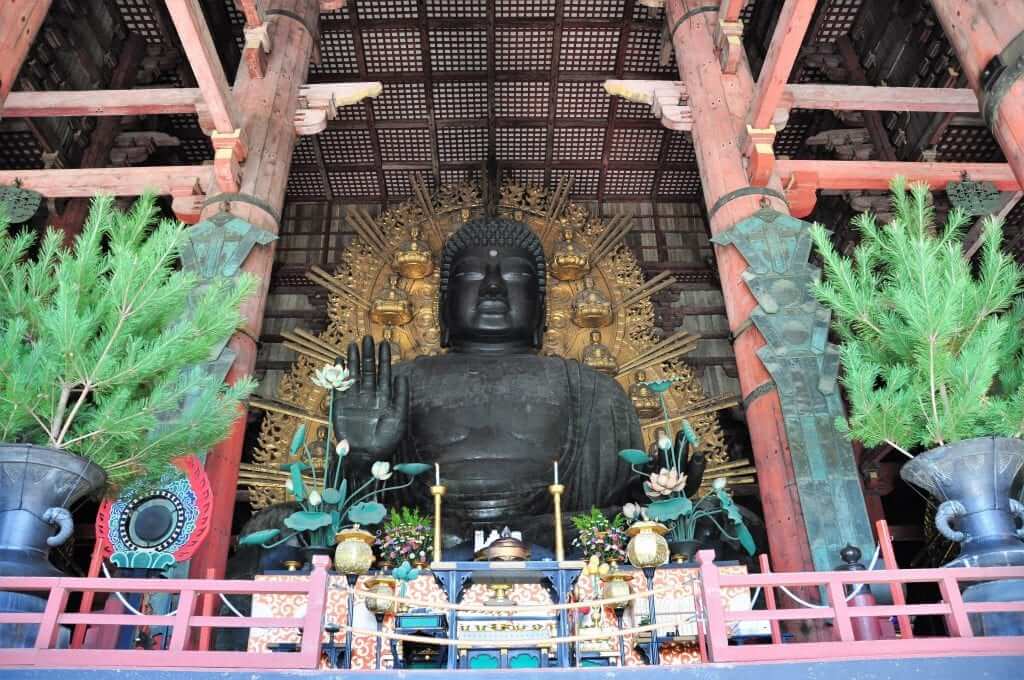 que ver en Nara Daibutsu