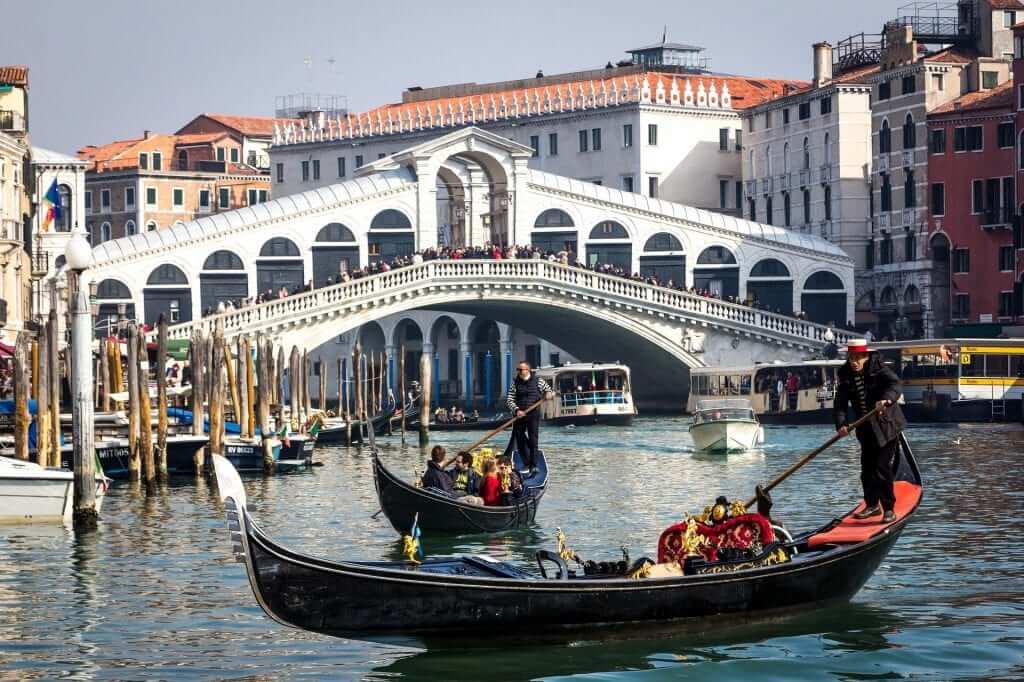 Viajar a Italia