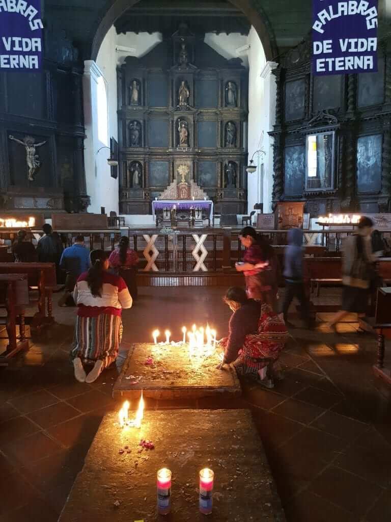 Chichicastenango IGlesia de Santo Tomás
