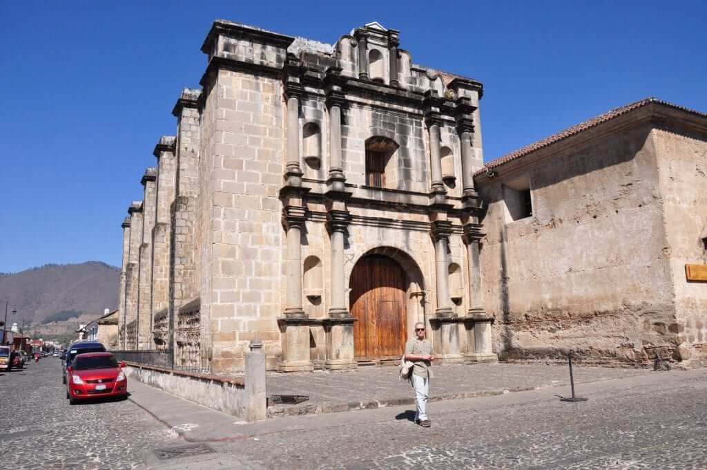 Antigua Guatemala Iglesia del Convento de Capuchinas