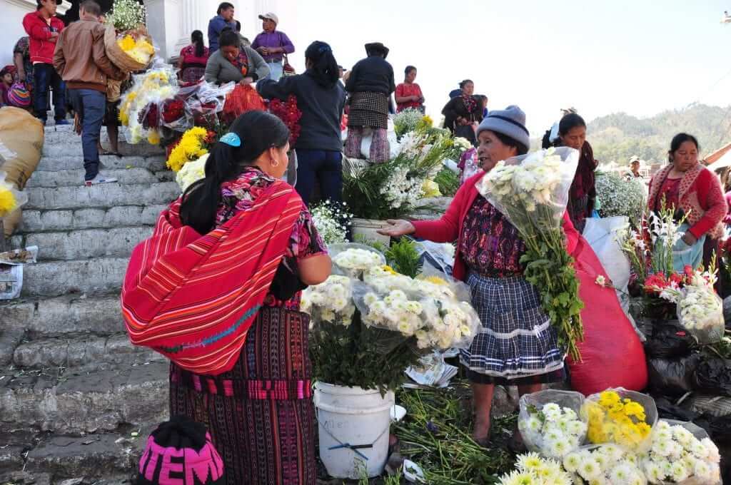 que ver en Guatemala Chichicastenango