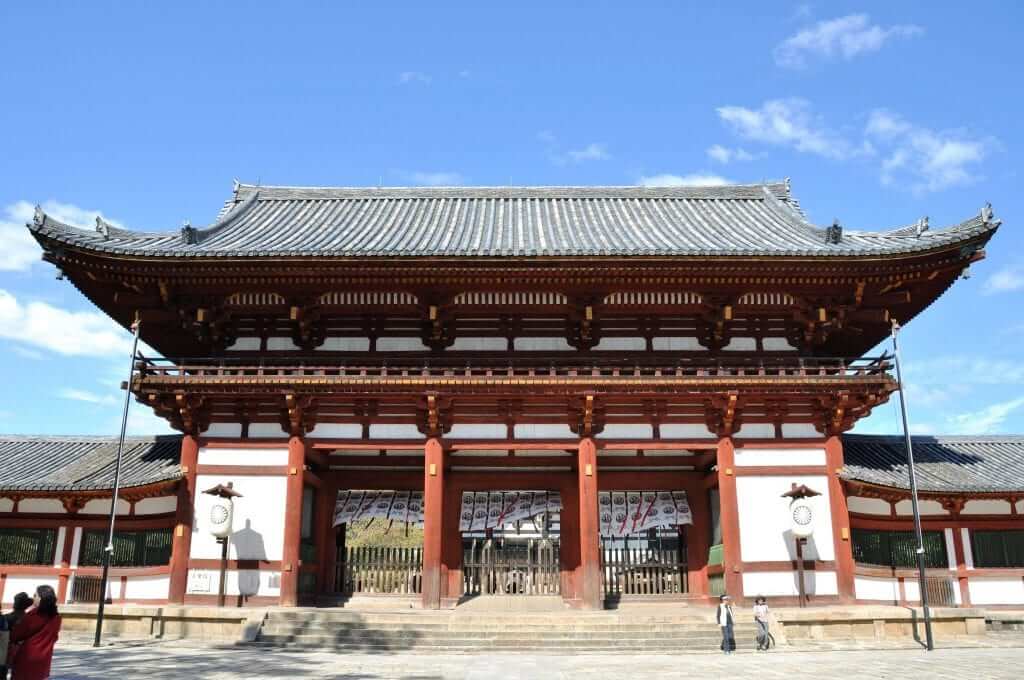 que ver en nara todaiji