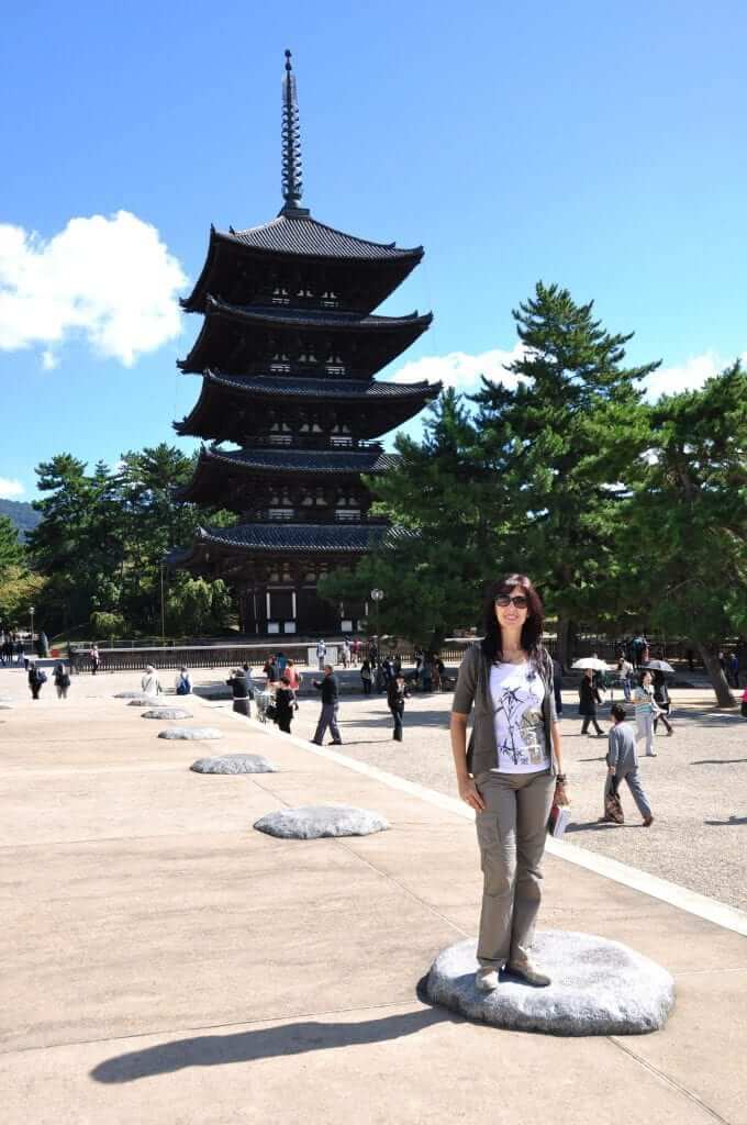 que ver en nara pagado de Kohfukuji