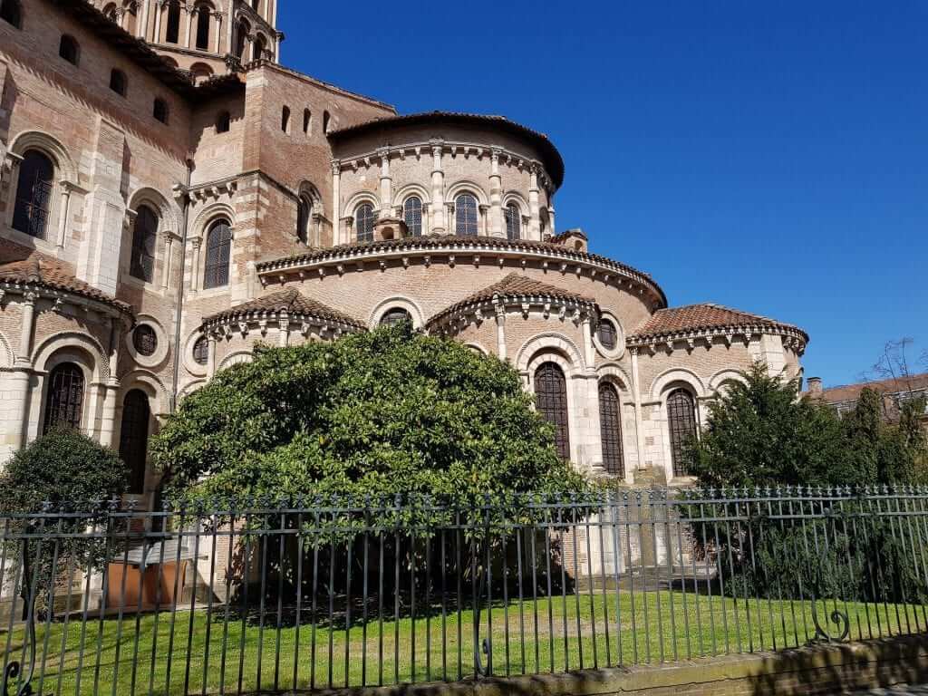 Viajar a Toulouse San Sernín